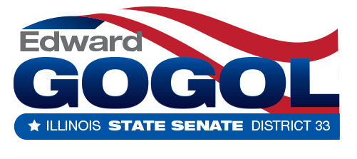 Gogol for State Senate Logo