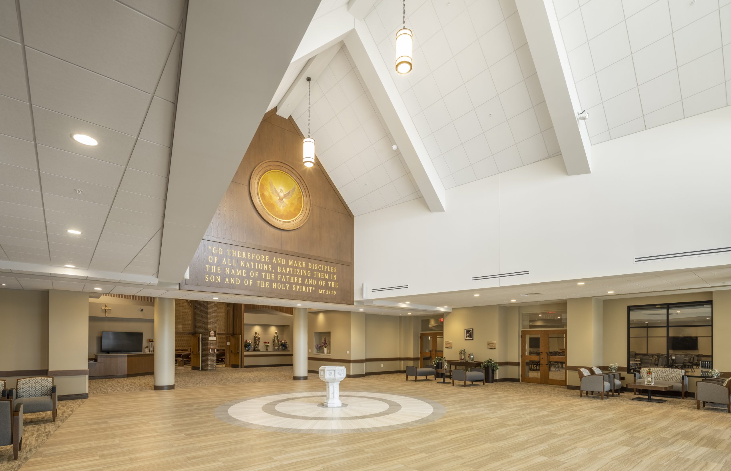 Holy Family Interior