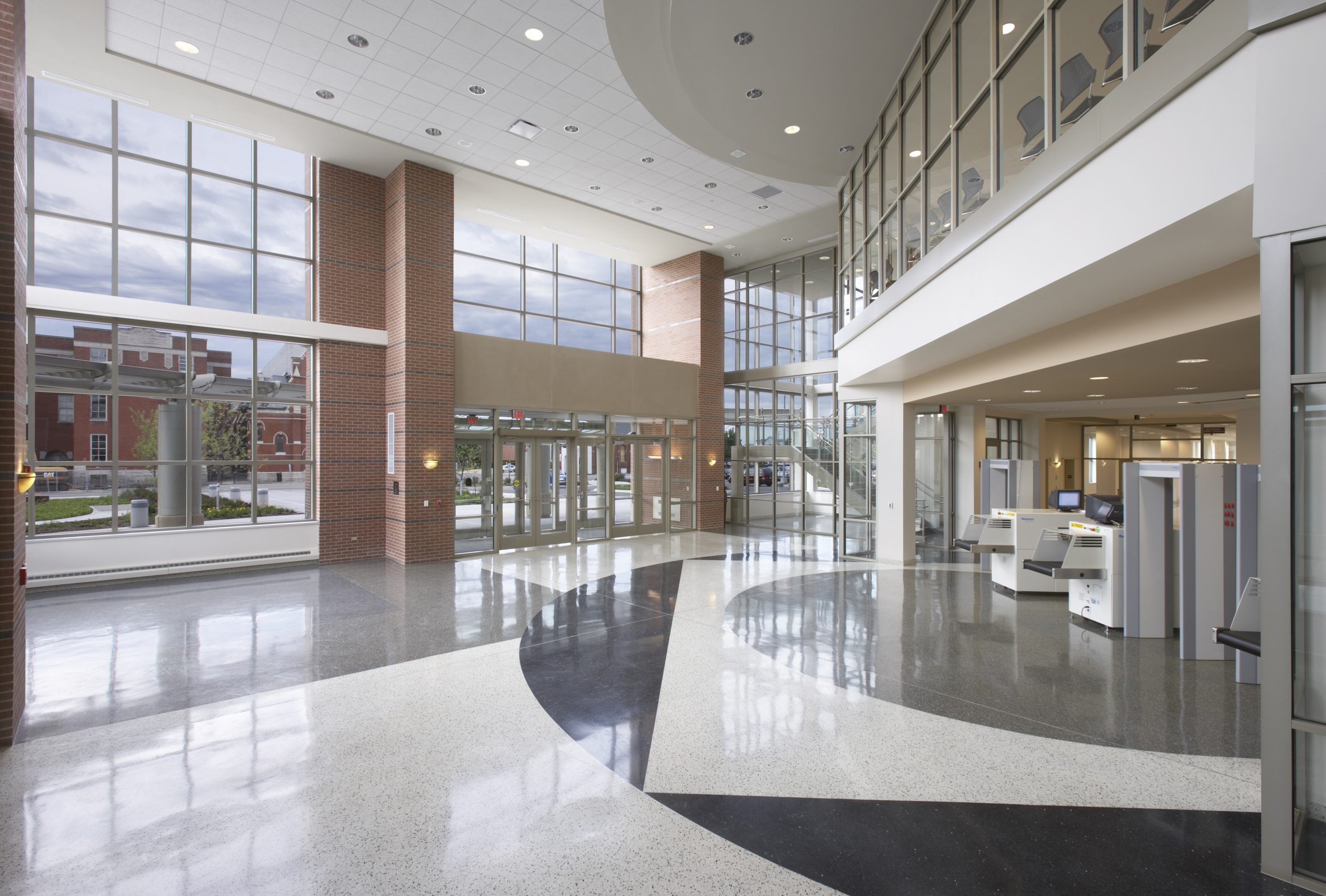 Winnebago Justice Center Interior