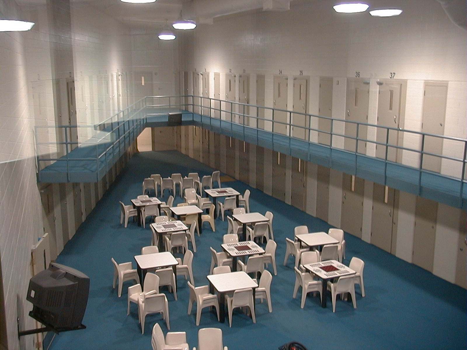 Boone Cnty Jail Inmate Area